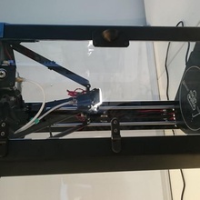 microdelta retrabalho - gabinete carenagem ferramenta Impressora 3d acessórios 3d print model - Mito3D
