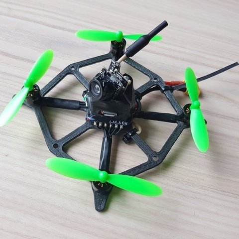 microdrone 2s 3d gedruckten Rahmen Spiel rc-Fahrzeuge quadcopter der Prototyp Drohnen-racing carbon 3D print model - Mito3D