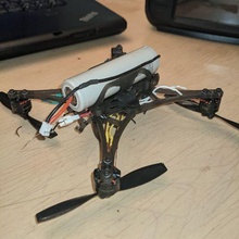 mikroiyon 21700 gadget Quadcopter fpv rc 3d print model - Mito3D
