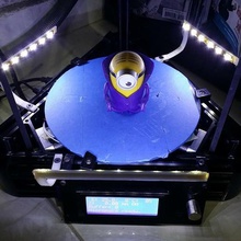 micromake delta impresora iluminación de tira del led montaje la herramienta La impresión en 3d titular el 3d print model - Mito3D