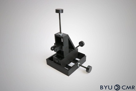 micromanipulator byu byucmr cmr engineering manipulator mechanical mechanicalengineering micro movement positioner prototyping invention innovation 3d print model - Mito3D