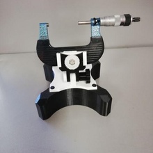 micrometer holder tool support control measure 3d print model - Mito3D