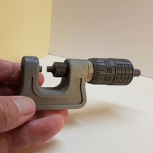 micrometro strumento 3d print model - Mito3D