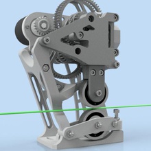 mikrometrische sensor 3d-Druck-Draht-Durchmesser tool Getriebe thread extruder pla abs Kontrolle 3d print model - Mito3D