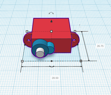 micro motor eletrônicos servo microservomotor arduino dc direto atual 3d print model - Mito3D