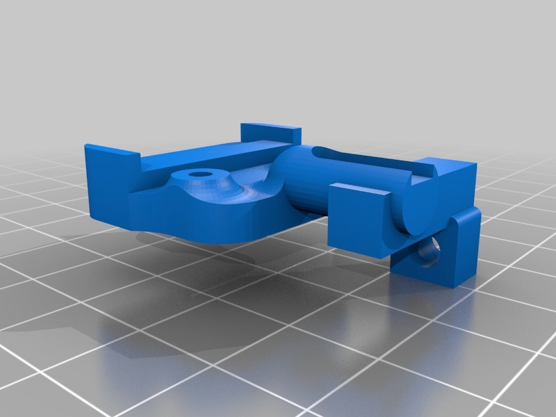 micron 3dp - dc42 ir sensor micron3dp 3d printing 3D print model - Mito3D