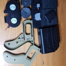 micropa pistolet nerf jouet coup feu Balle 3d print model - Mito3D