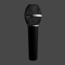 microphone gadget technologie l'audio voix studio musique micro électronique 3d print model - Mito3D