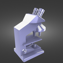 mikroskop 3d print model - Mito3D