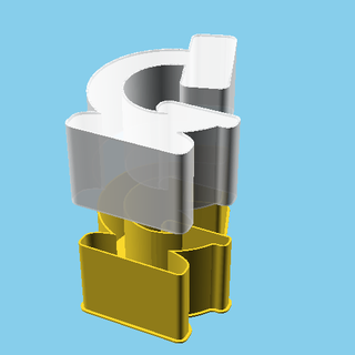 mikroskop iç içe geçmiş Kutu v1 3d print model - Mito3D
