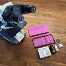 mikroskop slaytlar Kutu kamera amaç Biyoloji 3d print model - Mito3D