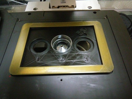 Mikroskop Bühne einfügen Mikroskopie Petri Gericht Wissenschaft Zebrafisch 3d print model - Mito3D