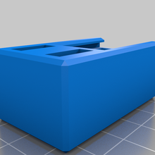 microsd box + usb ports 3d print model - Mito3D