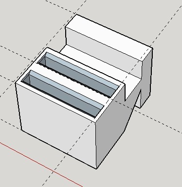 microsd card holder monoprice mini select tool bracket mp 3d printer accessories 3D print model - Mito3D