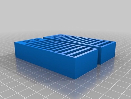 microsd holder tool holders boxes 3d print model - Mito3D