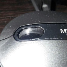 microsoft mouse 4000 wheel tool parts 3d print model - Mito3D