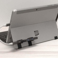 microsoft yüzey gidip kickstand klipleri bağlayın gadget bilgisayar gidin monte edin klip 3d print model - Mito3D