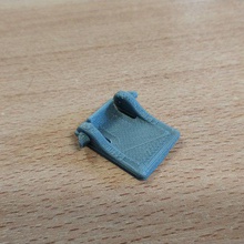 microsoft wired keyboard 200 foot replacement gadget computer part 3d print model - Mito3D