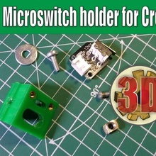 microinterruttore titolare creality 3d strumento Stampante accessori 3d print model - Mito3D