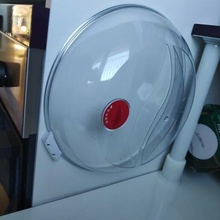 microonda cubierta carcasa funda medio cocina almacenamiento apoyo cartel 3d print model - Mito3D