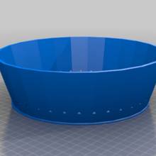 microwave lid home oven kitchen 3d print model - Mito3D