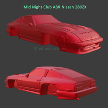 orta gece kulüp abr Nissan 280 zx 280zx Datsun yarısı Wangan z adil bayan döküm Sıcak tekerlekler 1 43 64 kibrit kutusu 3d print model - Mito3D