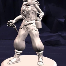 esqueleto miniatura 3d print model - Mito3D