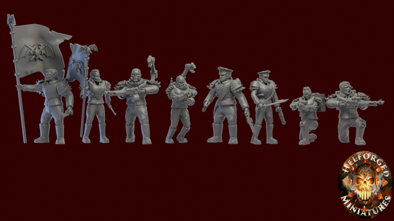 midnight counts voidguard Game multipart 3d print model - Mito3D