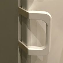 miele réfrigérateur poignée de pièce rechange la maison fiy r paration pi ce frig rateur 3d print model - Mito3D