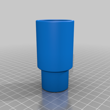 miele staubsauger adapter auf 32mm 3d print model - Mito3D