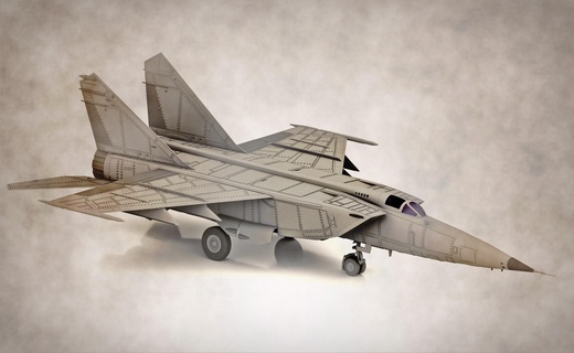mig-24 foxbat 1 32 Game mig mig-25 russia mikoyan-gurevich airplane helicopter airbus aircraft boeing jet -uav drone air fighter war military mikoyan 3d print model - Mito3D