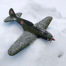 mig 3 soviétique combattant 600mm Jeu avion rc ww2 3d print model - Mito3D