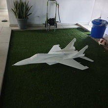 mig29 1600mm twin 70mm edf jet rc airplane model 3d print model - Mito3D
