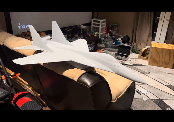 mig 29 twin 50mm xfly edf 40 to who fly limit first 3 mig29 3d print model - Mito3D