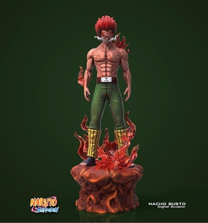 insan Naruto 3d Yazdır model Sasuke anime kol 3d print model - Mito3D