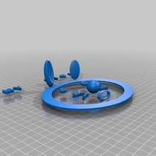 poderoso jaban hillar ferramenta 3d impressão 3d print model - Mito3D