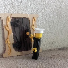 mignature kapı çeşitli dcoration jouet maison tasarım sanat tagre cration accessoire poupe 3d print model - Mito3D