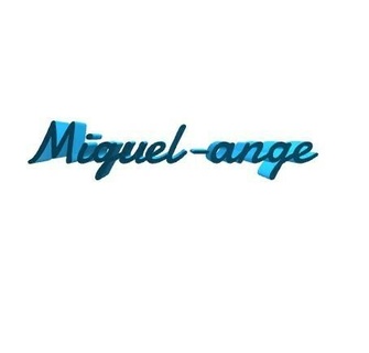 miguel-angel boy male man first name decoration art home day bricoloup 3d miguel-ange 3d print model - Mito3D