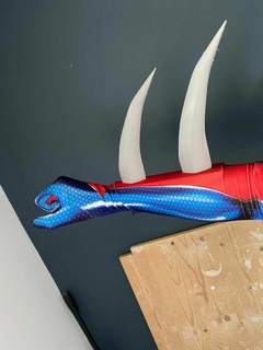 Miguel yüzgeçler spider man 2099 3d print model - Mito3D