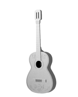 miguel guitar hector de la cruz coco 3d print model - Mito3D