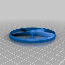 mike's improved parametric propeller customized r/c_vehicles 3d print model - Mito3D