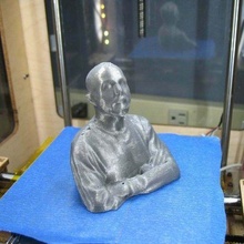 mike head kinect reconstructme scan thesmiths 3d print model - Mito3D