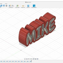 Mike 3d print model - Mito3D