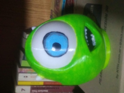 mike wazowski easter egg candy holder monster inc customized 3d print model - Mito3D