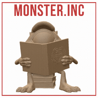 Mike Wazowski Monster inc Film Pixar one eyed beängstigender Sulley Schrecken Fußboden Animation Komödie Billy Kristall Lachen Fabrik Auge erschreckt 3d print model - Mito3D