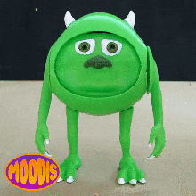 Mike Wozowski modo jogos wosowski monstro brinquedo 3d print model - Mito3D