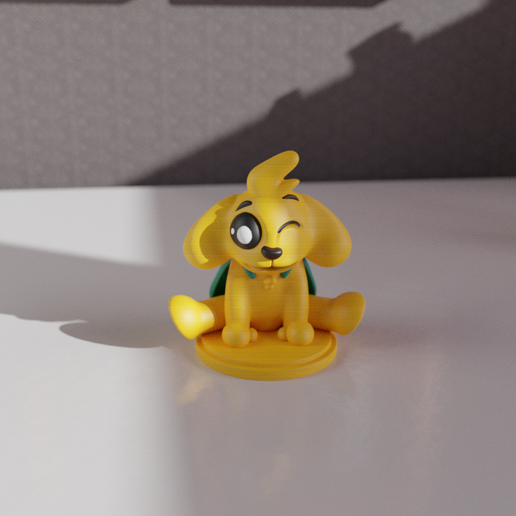 mikecrack figurin - sitting crack minecraft game 3D print model - Mito3D