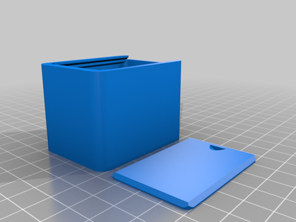 mikes cnd mini box 3d print model - Mito3D