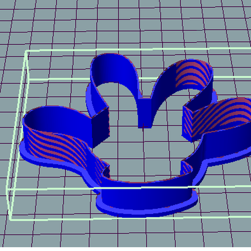 Mikey gant coupeur 3D print model - Mito3D