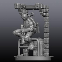 mikey pre supported 3d print model - Mito3D